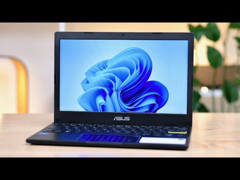 Best Budget Laptop for $100 - Asus E210MA!