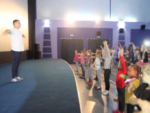 Курских любителей физкультуры напугал дождь