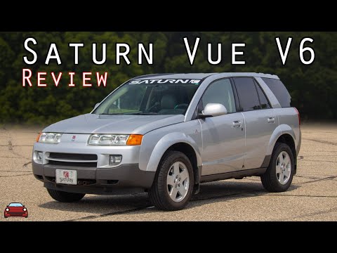 2005 Saturn Vue V6 Review - A HONDA Powered Saturn SUV!