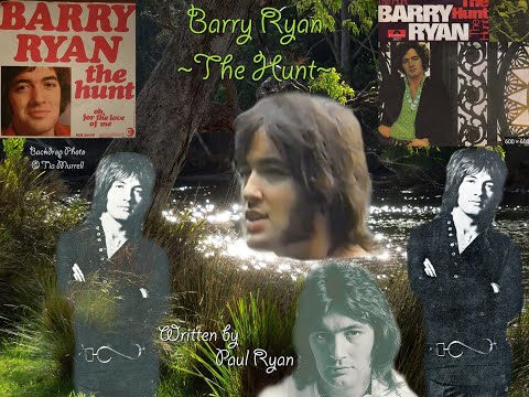 Barry Ryan ~The Hunt~ Written By Paul Ryan 1969 Fanmade Video German TV Added Audio Of CD Singles