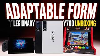 Lenovo Legion Y700 5th Gen Gaming Tablet Unboxing & Review | Ultimate Handheld Gaming | Price UK