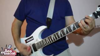 TUTORIAL - tutti contro tutti - stadio ft Vasco come suonare