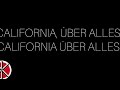 California Über Alles Lyrics - Dead Kennedys