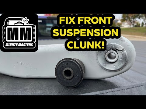 Fix Front Suspension Clunk - Replace Axle Pivot Bushings | 1995 Ford F150