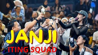 Download lagu JANJI - ITING ALL ARTIS ITING SQUAD X ANGKRINGAN TEH ITA mp3 Download lagu JANJI - ITING ALL ARTIS ITING SQUAD X ANGKRINGAN TEH ITA mp3
