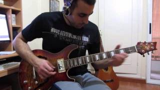 In Flames - The Hive (Guitar Solo Cover)
