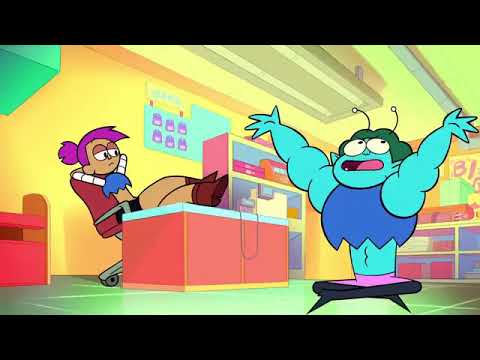 OK KO Shorts: Commercial