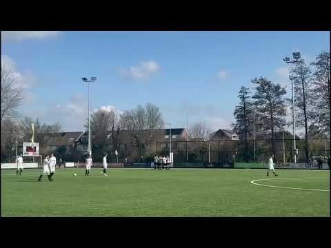 Doelpunten Neptunus Schiebroek 2 in topper bij CKC 2 (15 maart 2025)