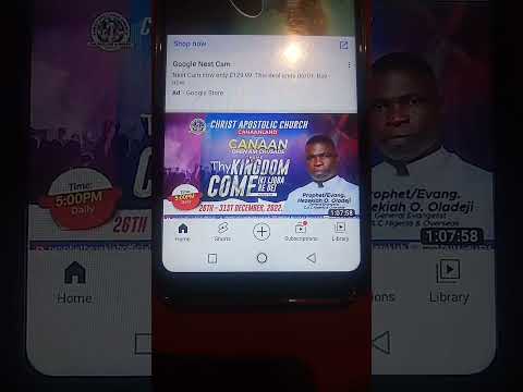 THY KINGDOM COME (KI IJOBA RE DE) MATTHEW 6:10