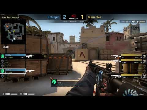 Pov csgo demo Krad (23/11) Entropiq vs Team One - Mirage (ESL Pro League 05/09/2021)