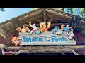 The Many Adventures Of Winnie The Pooh Disneyland Resort 2024 4K