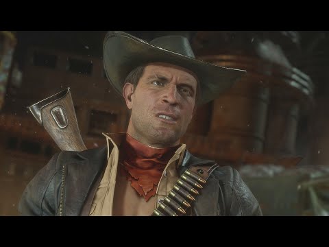 Erron Black Hates His Father, Mother & Uncle | Erron Shot His Father - Mortal Kombat 11