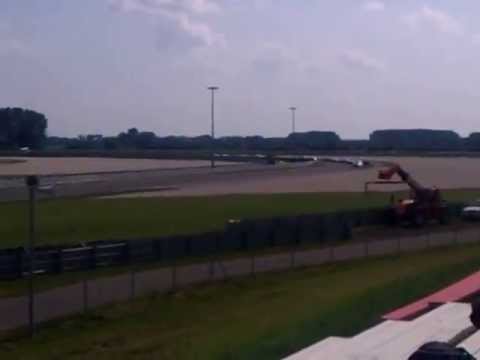 Slovakiaring 9.6.2013 -zaujimavý štart druhého kola Superstars Series :)