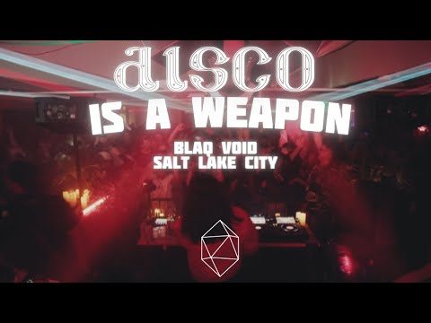 Disco House Mix | House + Disco + UK House | Live from Salt Lake City Blaq Void Underground