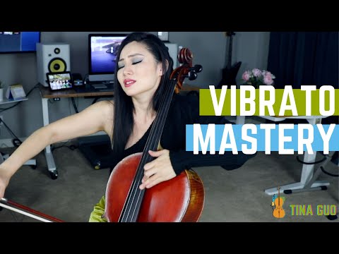 Tina Guo Cello Tutorial  - VIBRATO MASTERY
