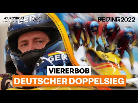 Deutcher Doppelsieg - Friedrich Schreibt Geschitchte | Olympische Winterspiele 2022