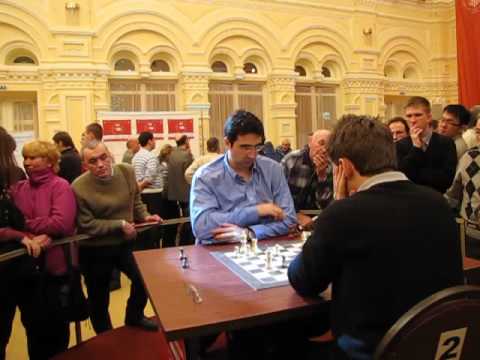 Kramnik - Aronian