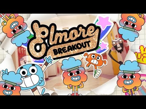 The Amazing World of Gumball - Elmore Breakout - Nothing But Tobias [Cartoon Network Games] Video