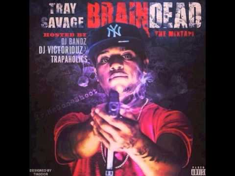 Tray Savage - "God Damn" Feat Tadoe (Brain Dead)
