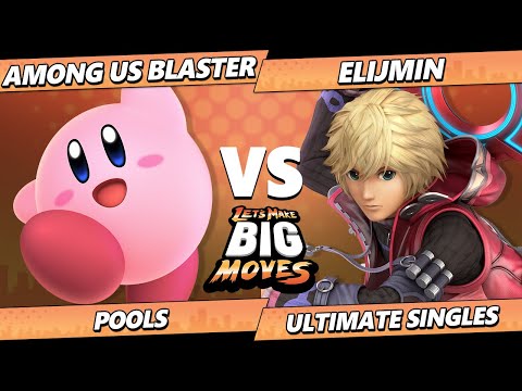 LMBM 2023 - among us blaster (Kirby, Ridley) Vs elijmin (Shulk) SSBU Ultimate Tournament