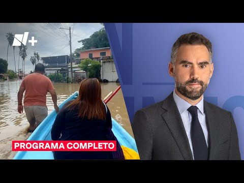 Inundaciones por desbordamiento de ríos en Veracruz | En Punto con Enrique Acevedo - 9 Octubre 2025