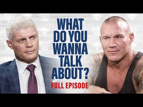 Cody Rhodes and Randy Orton get emotional talking about their history: What Do You Wanna Talk About?
