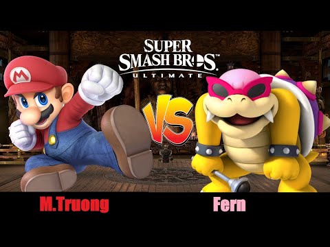 Super Smash Bros. Ultimate - Online Battles 427 (Mario Vs. Roy Koopa)
