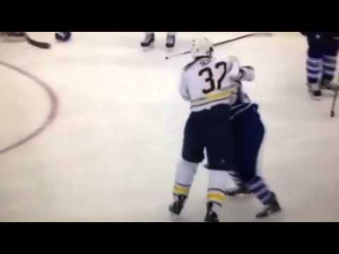 Colton Orr vs John Scott 1/21/13