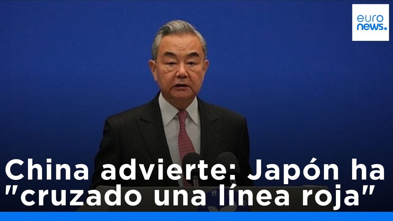 Japón "cruzó una línea roja" con sus comentarios sobre la intervención en Taiwán, según China