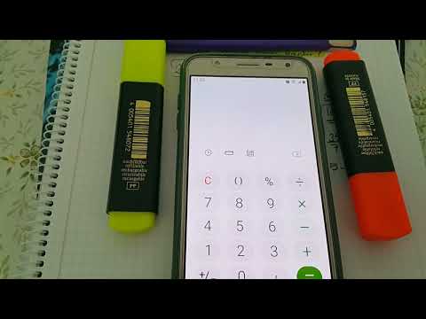 Hesap makinesi ile yüzde hesaplama / KDV hesabı / Cep telefonu ile yüzde bulma