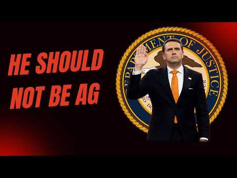 Trump's Lawyer Is the Wrong Choice for Attorney General