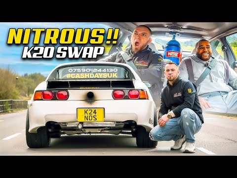 MEET THE 900HP NITROUS INJECTED TOYOTA MR2!!