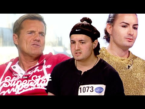 Menderes, eine echte DSDS-Legende 🔥 | Teil 1 | Deutschland sucht den Superstar
