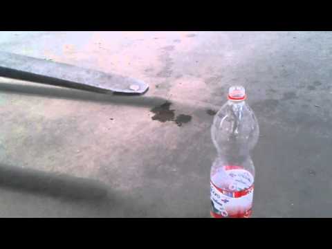 Zrzuta na flache - wozek widlowy \ forklift skills