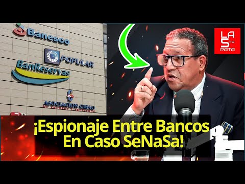 ¡Tomás Castro Pone en Evidencia al Sistema Bancario en Caso SeNaSa! Manda Fuetazo al Presidente