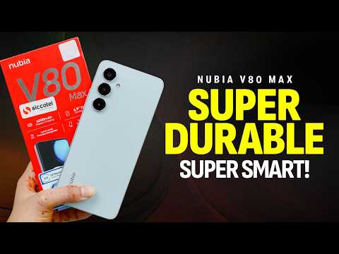 ZTE nubia V80 Max Detailed Unboxing and Review