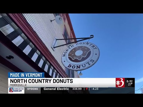 Made in Vermont: North Country Donuts