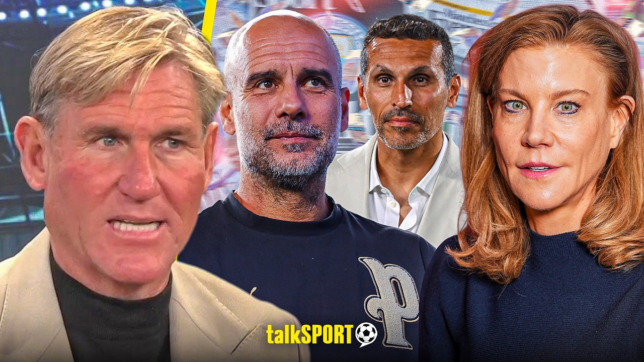 "COMPLETE BESMIRCHMENT!" Simon Jordan HITS BACK at Amanda Staveley URGING Man City saga is RESOLVED!