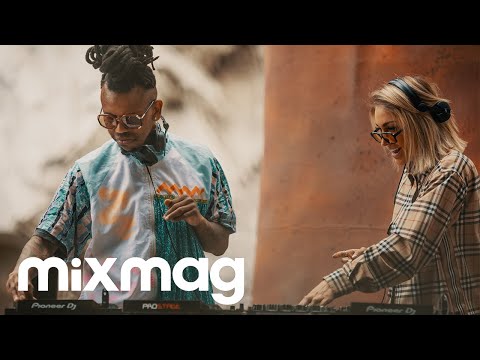 JESSICA BRANKKA & FLOYD LAVINE @ Chapada dos Veadeiros, Brazil | Afro-Futuristic Techno