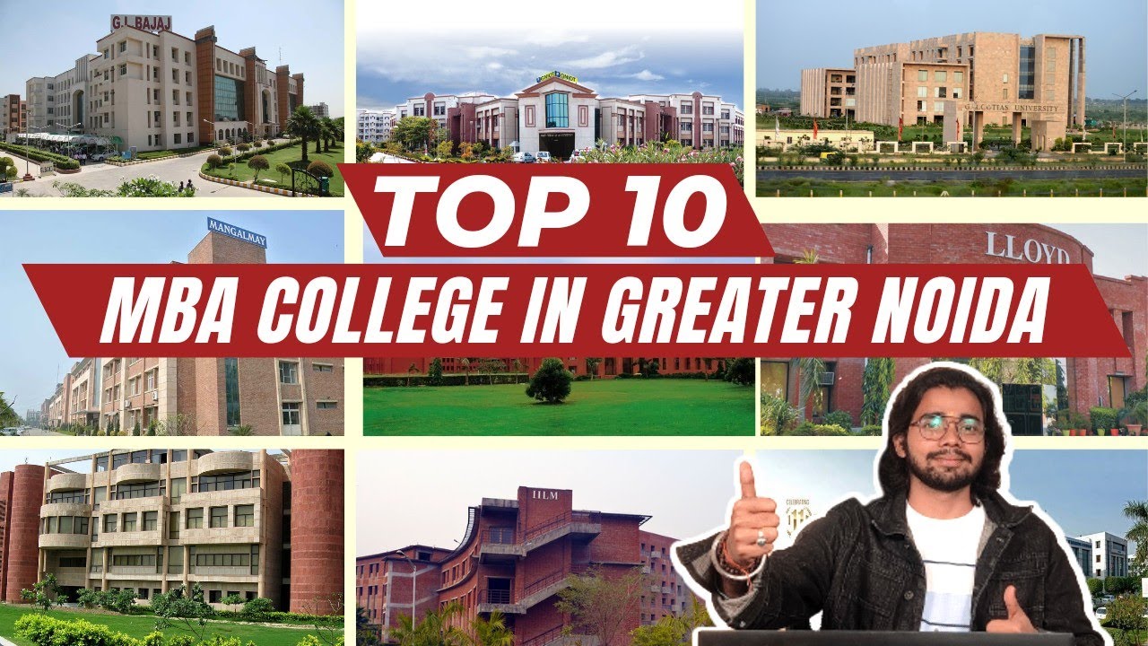 Top 10 MBA Colleges in Greater Noida | 🔥53 Lakh Highest Placements | MBA Colleges In Delhi