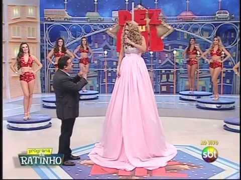 Programa do Ratinho - Liah Bey no quadro  Dez ou Mil - 26/05/2014