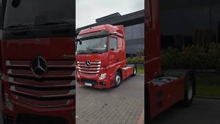Mercedes-Benz ACTROS 1845 / MP5 / BIG SPACE / OPONY 100%