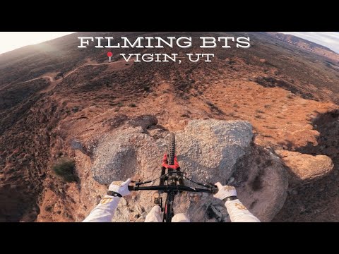 BTS Of The Sickest Lines I’ve Ever Ridden // Downhill Mtb