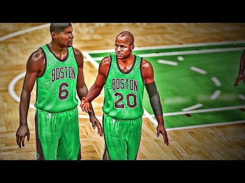 NBA2K15 ps4 legends MyLeague Ep.15: The 3 Kings of New York TP: Reunited