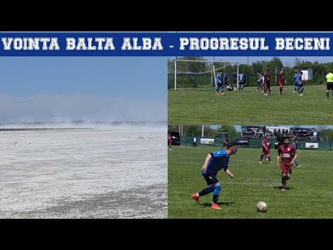 #734 #Fotbal - Liga 4 Buzau: Vointa Balta Alba - Progresul Beceni 4-2! Victorie la malul lacului!