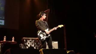 Johnny Marr - The Headmaster Ritual Instrumental (Live at Gramercy Theater, NYC 11/15/2016)