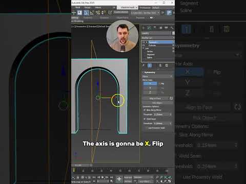 Insanely Fast Arch Modeling in 3ds Max! Must-Try Trick