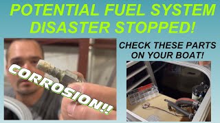 Boat Fuel System Problem - DO NOT OVERLOOK THIS ON YOUR BOAT!
