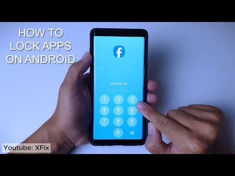 How to Lock Apps on Android
