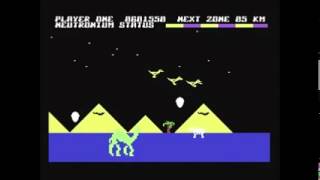 Attack of the Mutant Camels Gameplay pt2 Commodore 64 c64